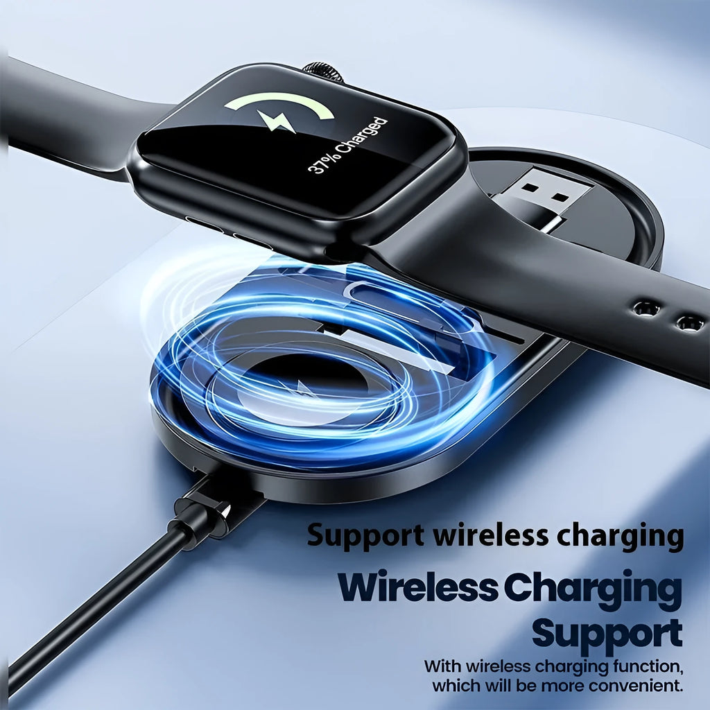 Black ABS PVC adapter set with magnetic multi-interface ports on a flat surface