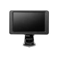 7-inch vehicle MP5 player in black with mounting bracket and connection cables
