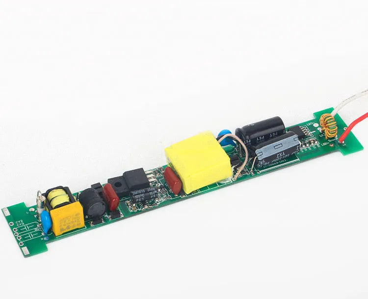 445mm long aluminium LED explosion proof light with tempered glass cover for CNC lathe mounting.