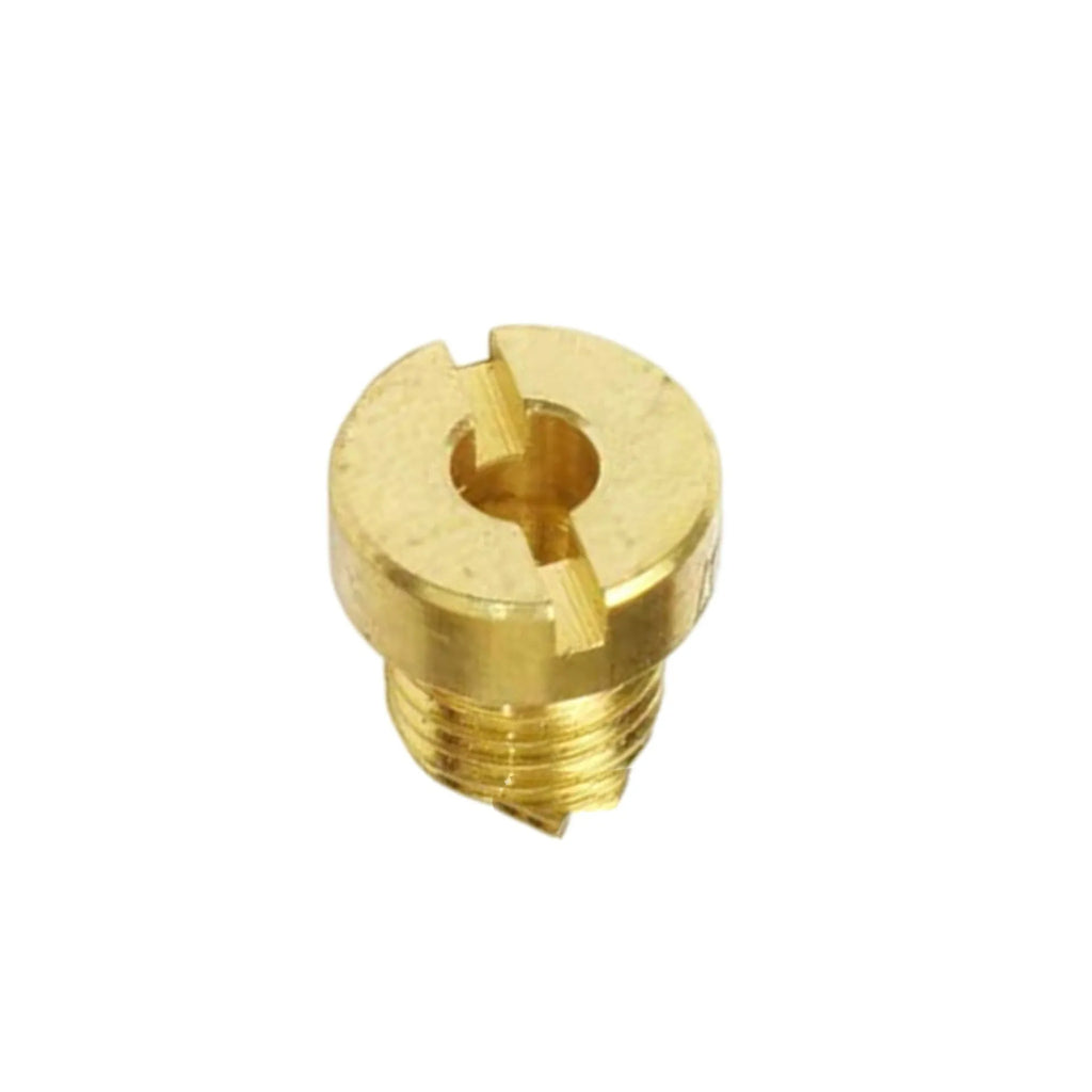Brass carburettor main jet with M6 thread for Derotto PHBN PHVA models