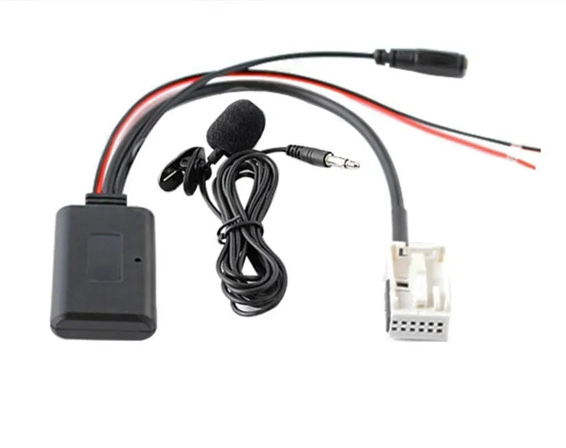Bluetooth integration cable kit for Citroen and Peugeot car stereos with RD4 units