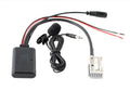 Bluetooth integration cable kit for Citroen and Peugeot car stereos with RD4 units