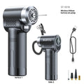ST-5518 wireless portable electric air pump with LED light and inflatable attachments