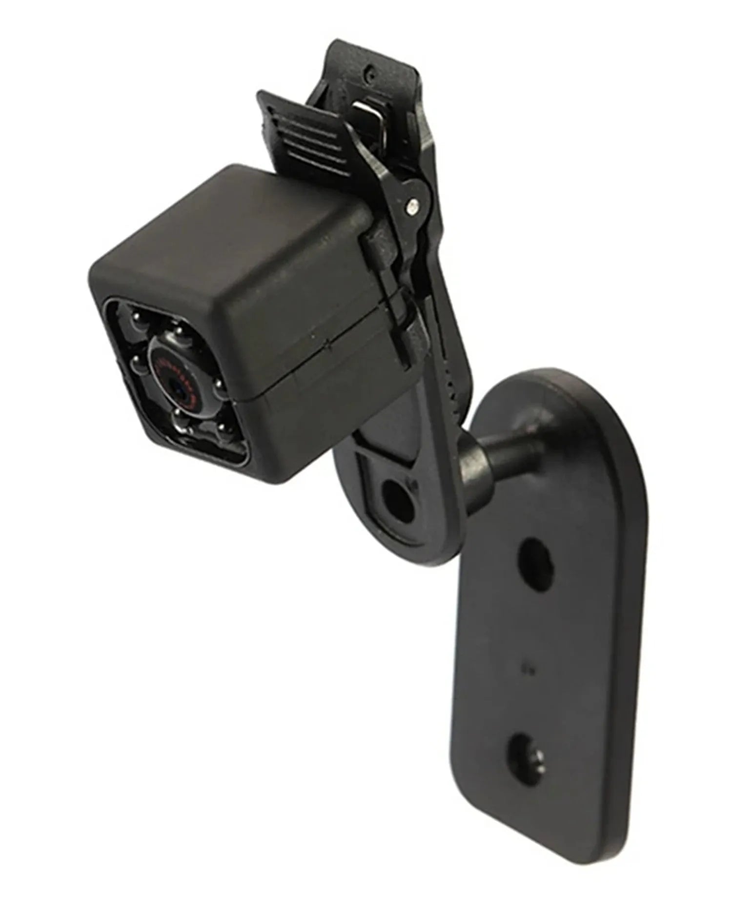 Black Full HD 1080P mini USB night vision camera with infrared recording