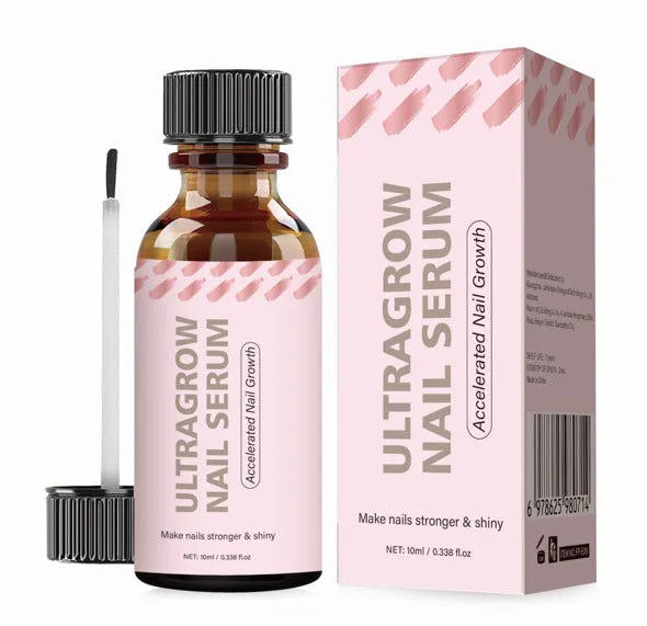 Super Growth Nail 10ml nail essence in neutral packaging with specification FP-E019 for nail care