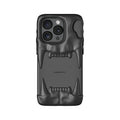 Anti drop silicone phone case for iPhone 14 Pro in carbon black with all-wrapped design