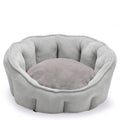 Plush thickened cat kennel mat house with removable hammock in grey green pink yellow colours