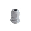 PG11 IP68 nylon cable waterproof connector in black, red, and white plastic