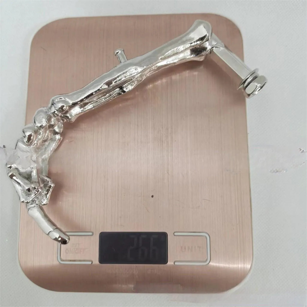 Alloy metal motorcycle support frame bracket 15x7.5x3cm for motorcycle stand