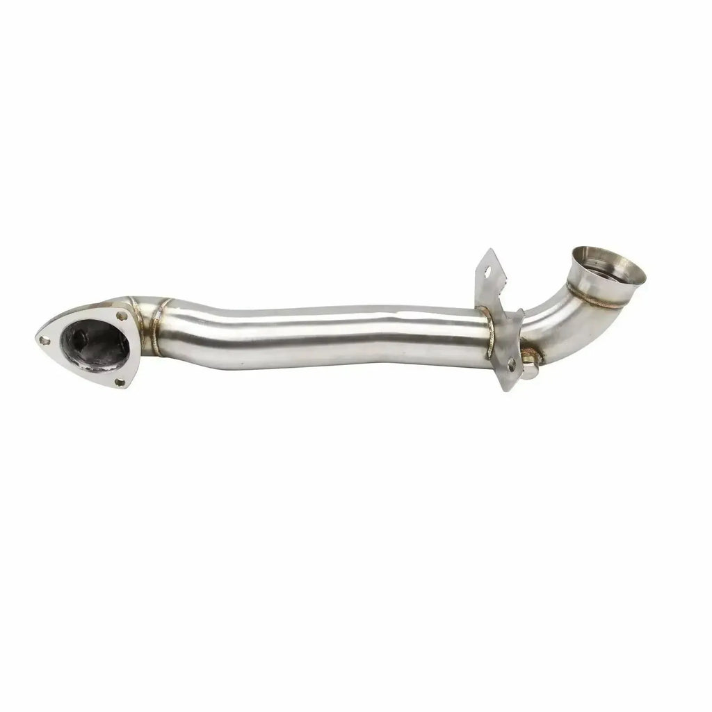 Stainless steel exhaust pipe for Mini Cooper R55-R61 1.6 Turbo 2007-2016, silver finish