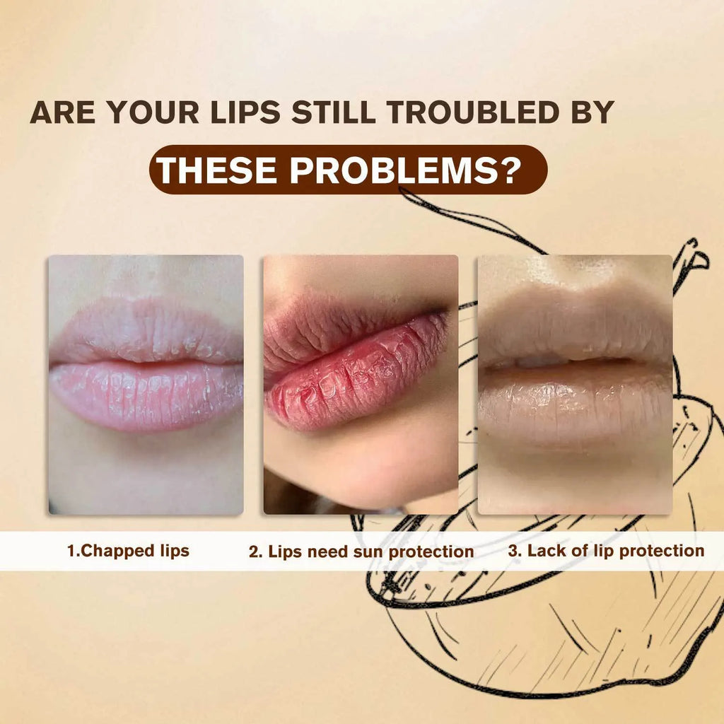 50ml protective lip moisturising cream lipstick with nourishing formula