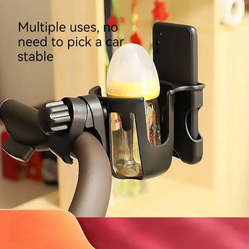 ABS plastic electric car cup holder in black green or pink measuring 19x10x11.3cm