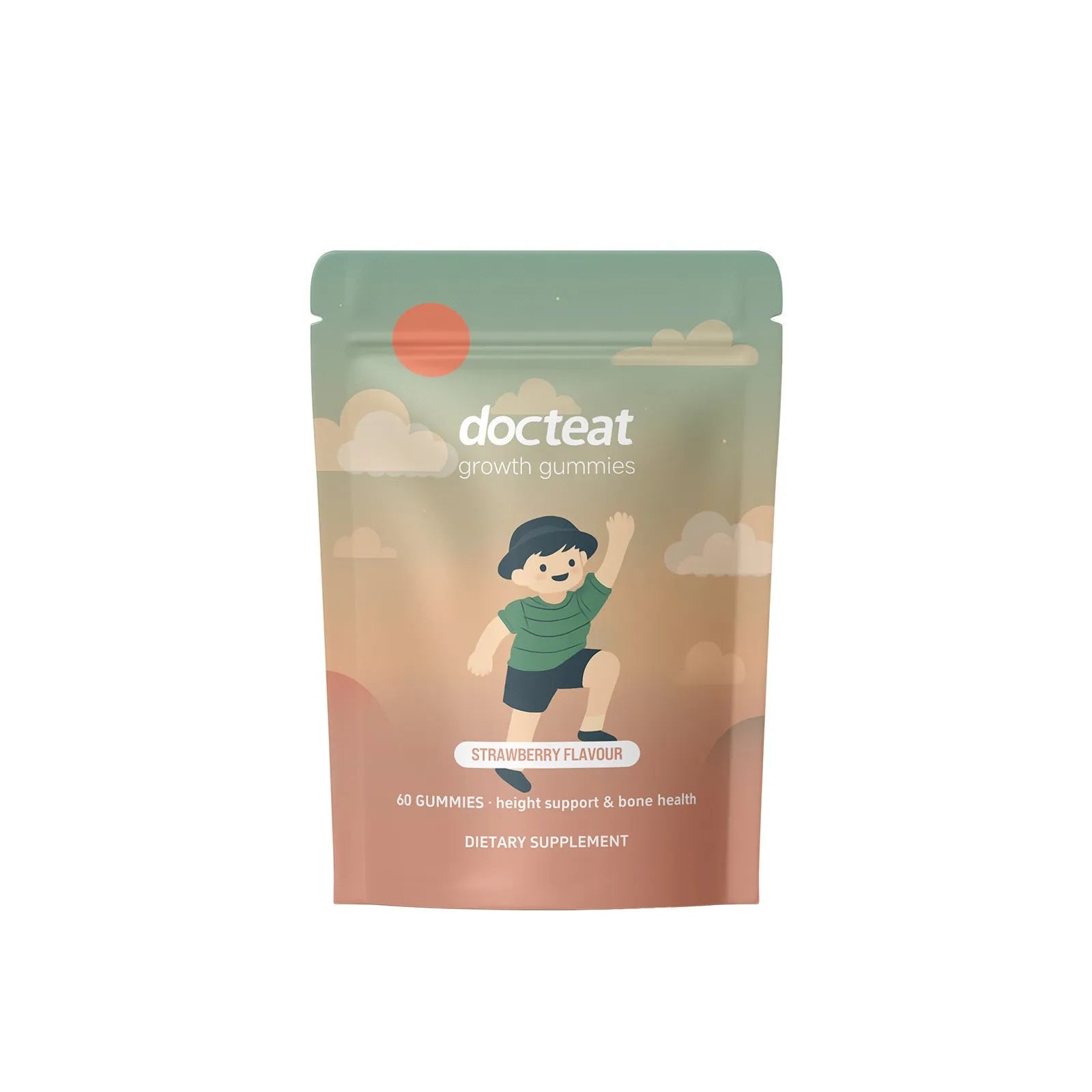 Body Care Soft Candy Daily Supplement pack containing 60 gummies.