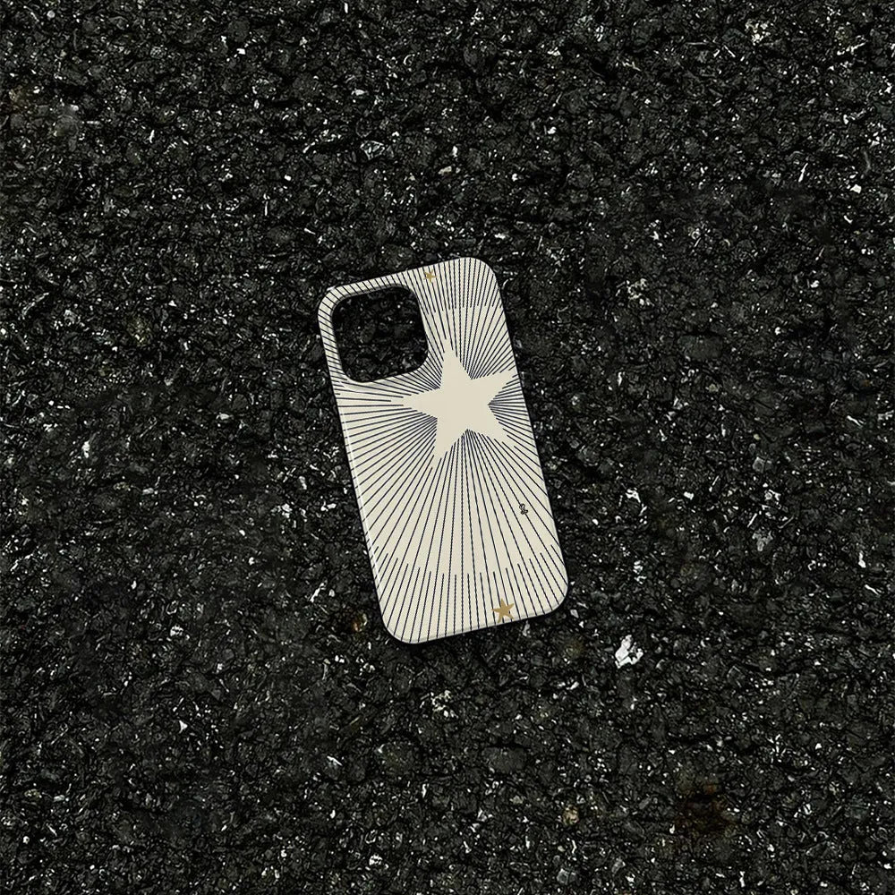 XINGX Design film iPhone protective shell in frosted and glossy finish options