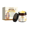 Anti wrinkle and firming cream in a 50g jar with peptide and hyaluronic acid formula