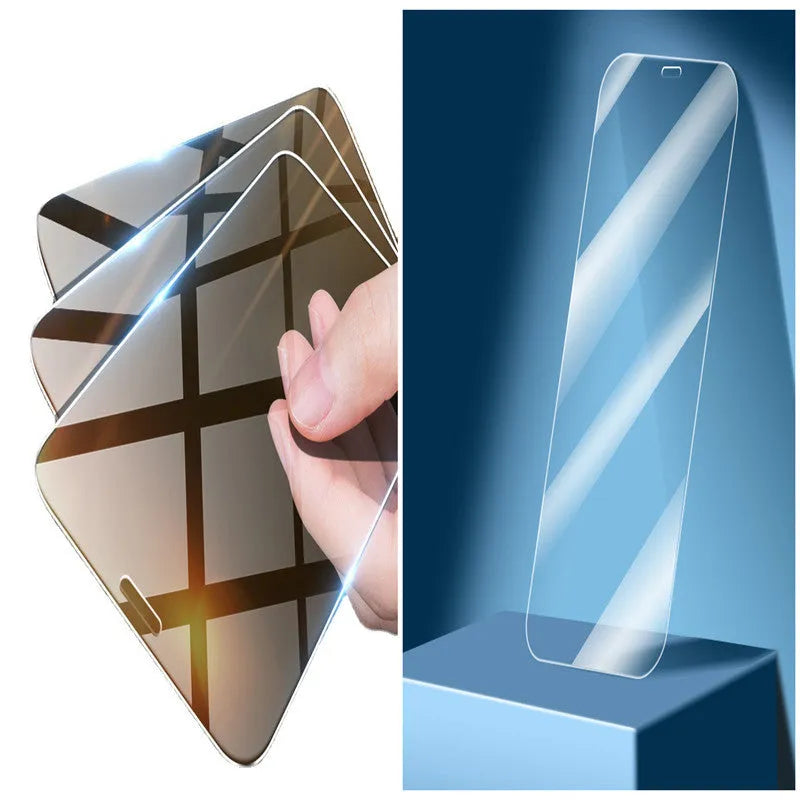Toughened glass screen protector for iPhone, front film, tempered glass, scratch-resistant