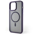 Mute key skin feeling phone case for Apple iPhone in cherry powder colour with magnetic suction and matte finish