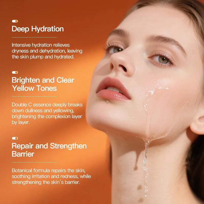 VC Freshing And Moistrurizing Lotion 130ml bottle for oily and dry skin, lotion/pure dew skincare