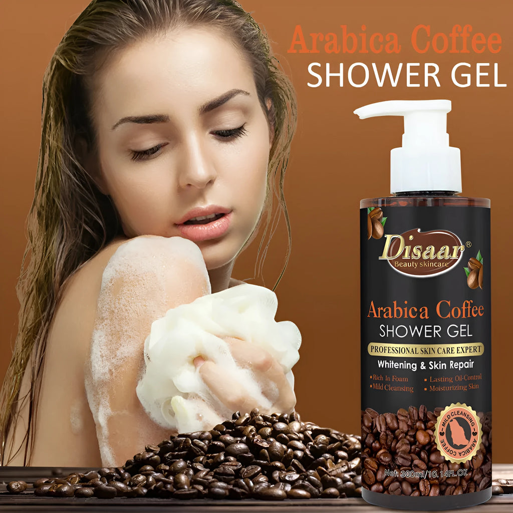 300g moisturising bath cream tube with white oil and cocoa bean fragrance, 18.5x5.5cm