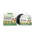 60g tube of refreshing non-oily sunscreen cream with hyaluronic acid for facial UV protection