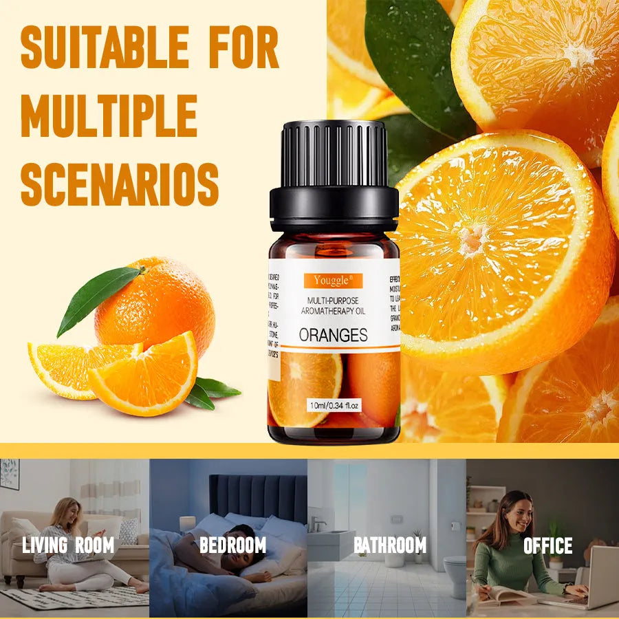 10ml bottle of custom humidifier essential oil with natural lavender scent for diffusers