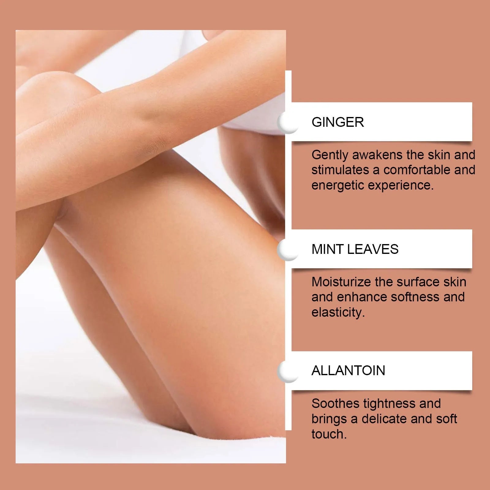 Laniska leg nursing adhesive bandage patches showing four individual mild ingredient patches for leg discomfort care