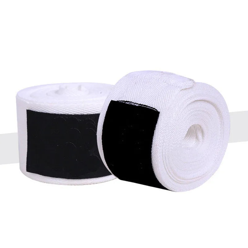 Cotton boxing bandage high elastic yellow for sanda fight training wrist support