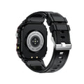 Black Deep Waterproof G45 smart watch with TFT screen on wrist showing health data display
