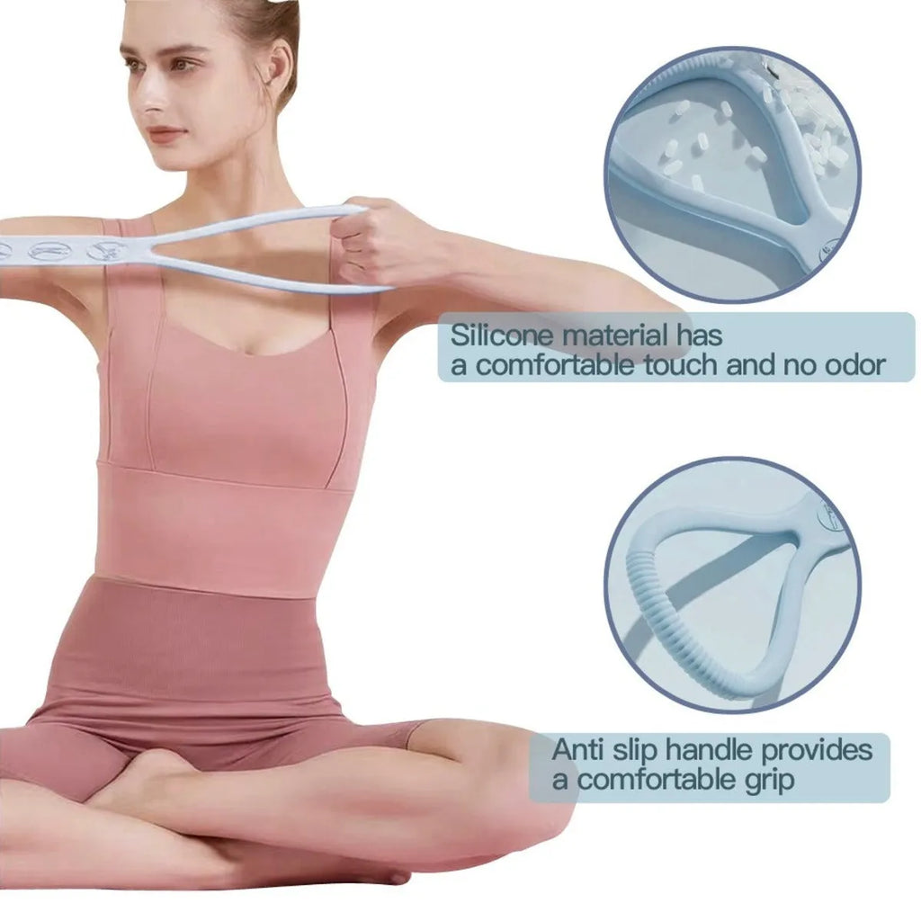 Mini resistance band kit set of 3 loop bands in Light, Medium, and Heavy levels for legs and glutes