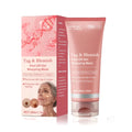 Moisturising Wart Removing Tear Facial Mask sheet in open foil sachet showing 50g capacity