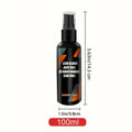 Water repellent spray bottle 100ml for car glass anti rain coating and antifogging
