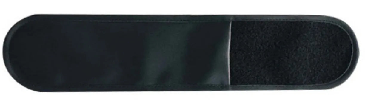EMS abdominal massage belt with rechargeable host, adjustable strap, and arm stickers for muscle stimulation