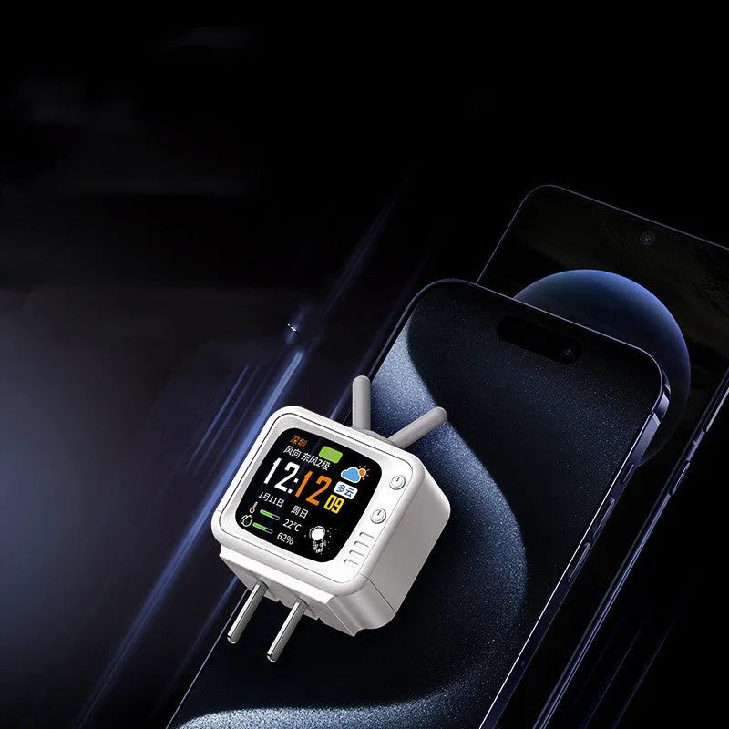 35W USB-C fast charging plug in white with Type-C interface