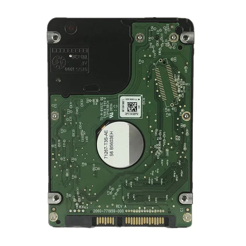 2.5 inch laptop SATA mechanical hard drive 5400 RPM 64MB cache