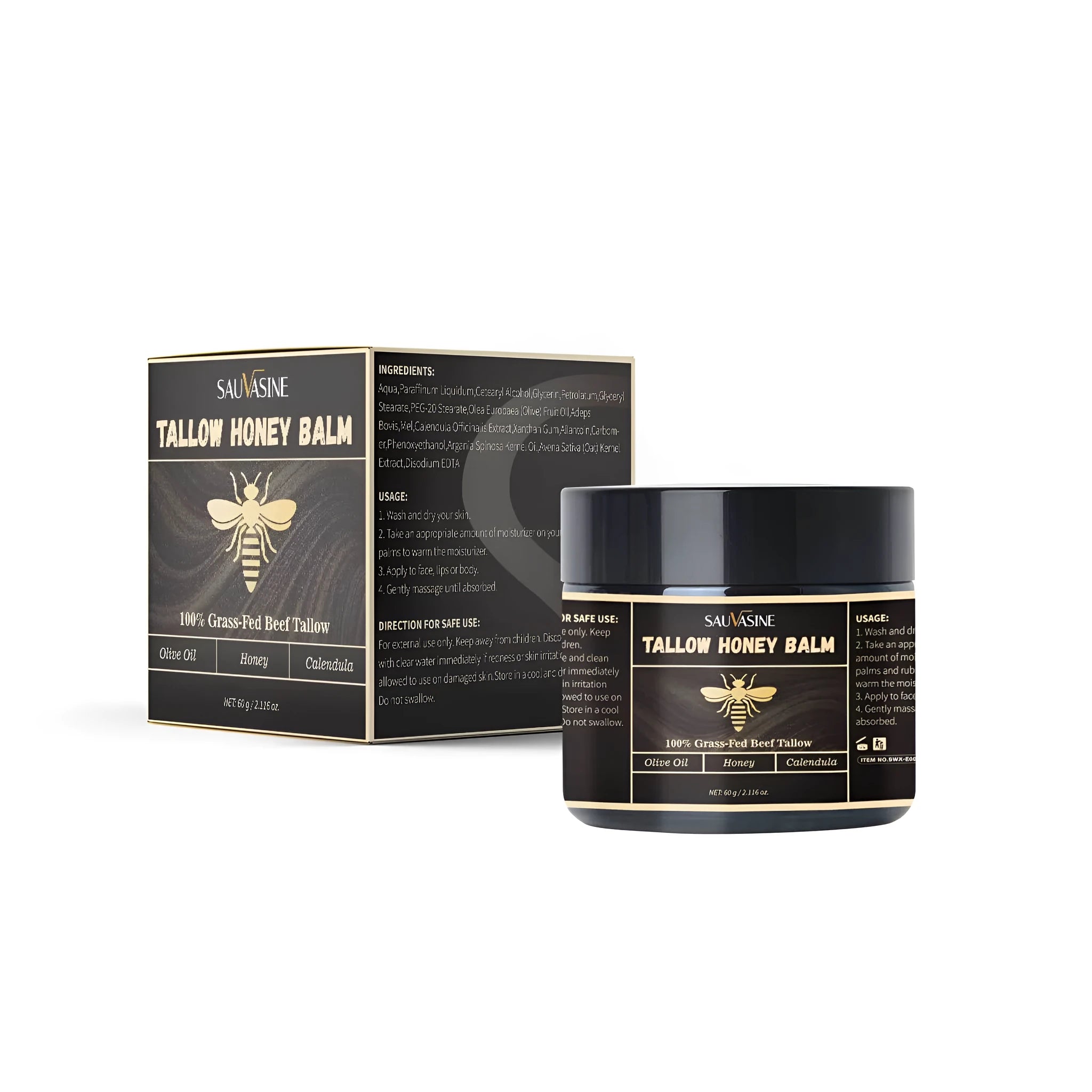 Butter and Honey Cream 60g jar of universal moisturising face cream