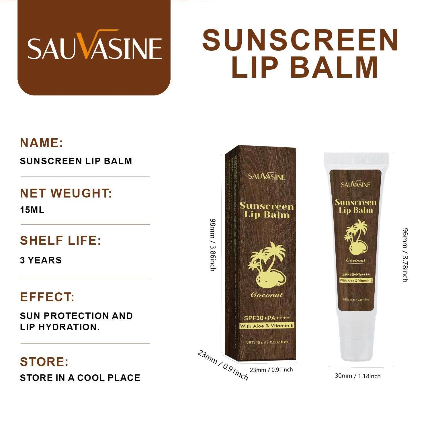 50ml protective lip moisturising cream lipstick with nourishing formula