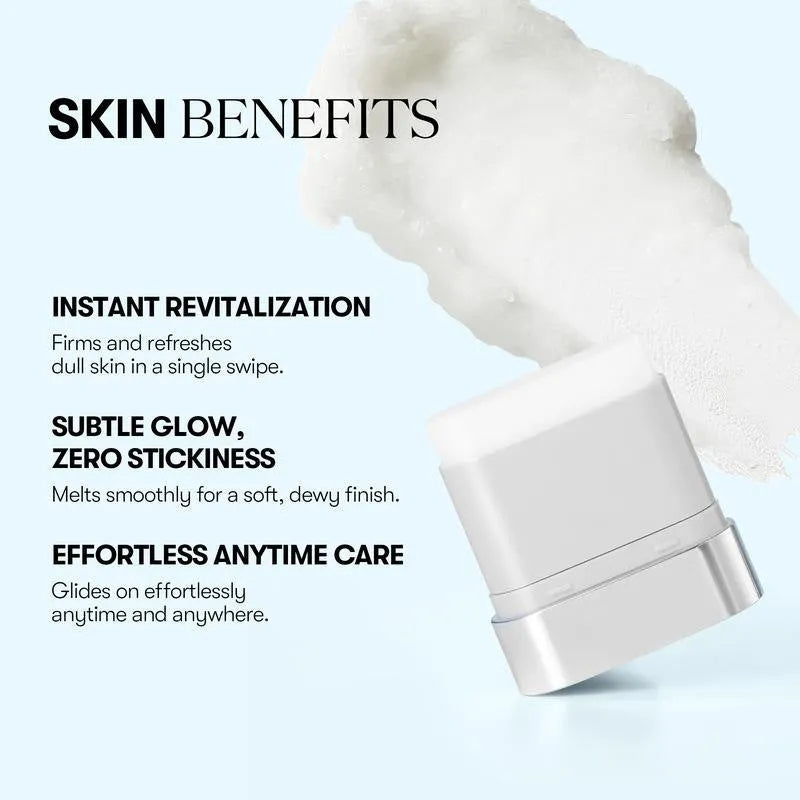 Facial stick care cream for ladies, gentle long-lasting moisturising and soothing skincare stick