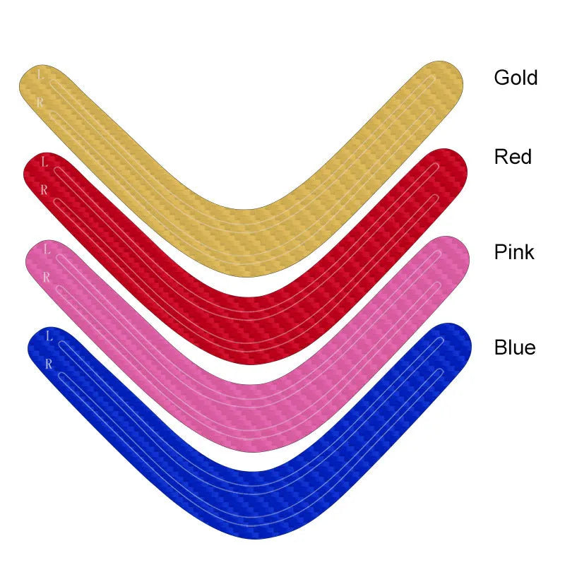 PS5 light bar decorative sticker film in PVC material, showing colour options