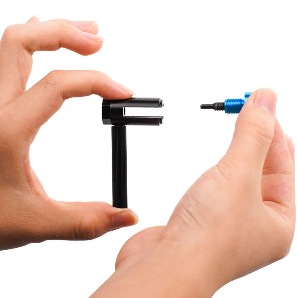 Aluminium alloy bicycle chain remover tool for road and mountain bike chain repair