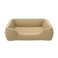 Waterproof corgi kennel bed for small dogs, removable and washable, sizes M L XL