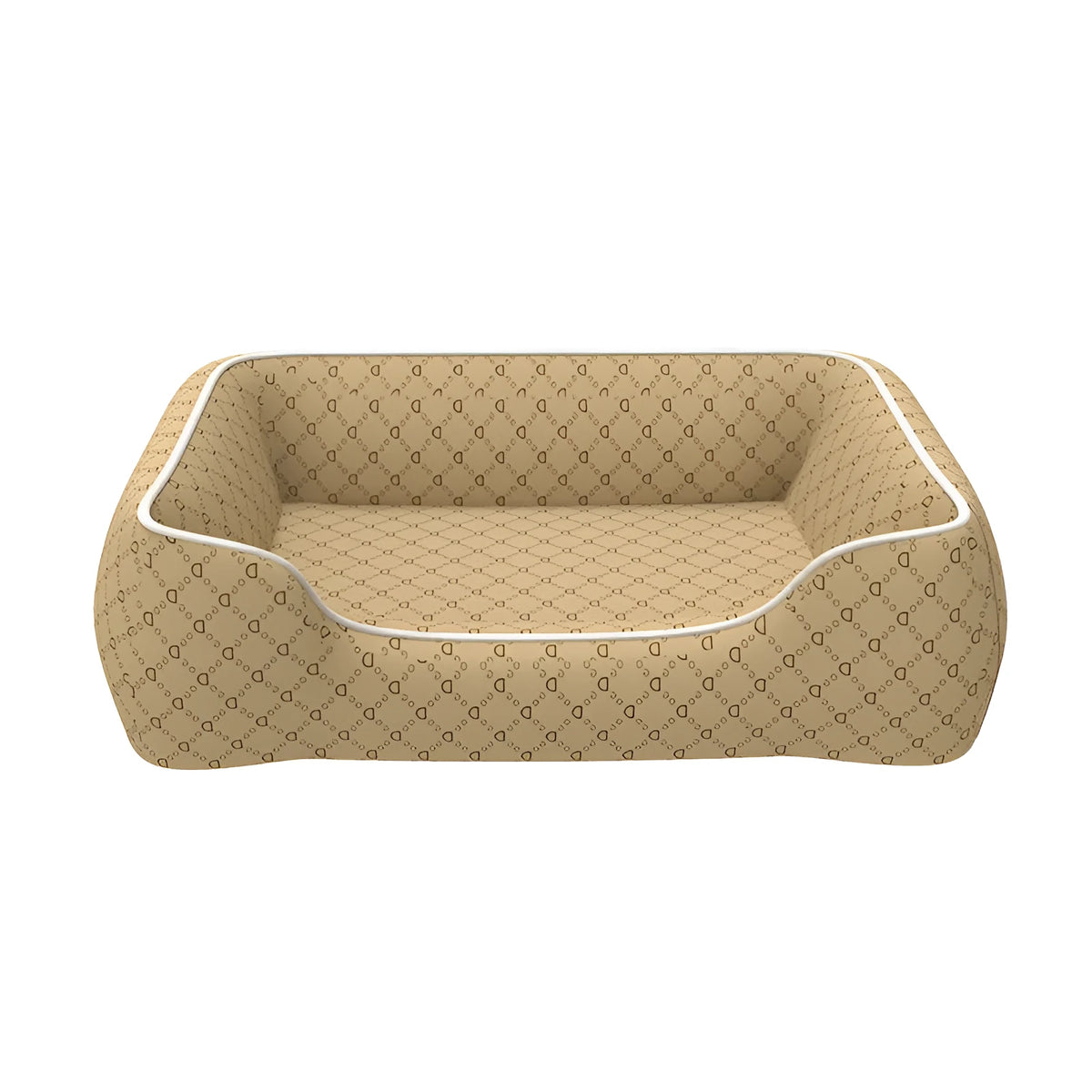 Waterproof corgi kennel bed for small dogs, removable and washable, sizes M L XL
