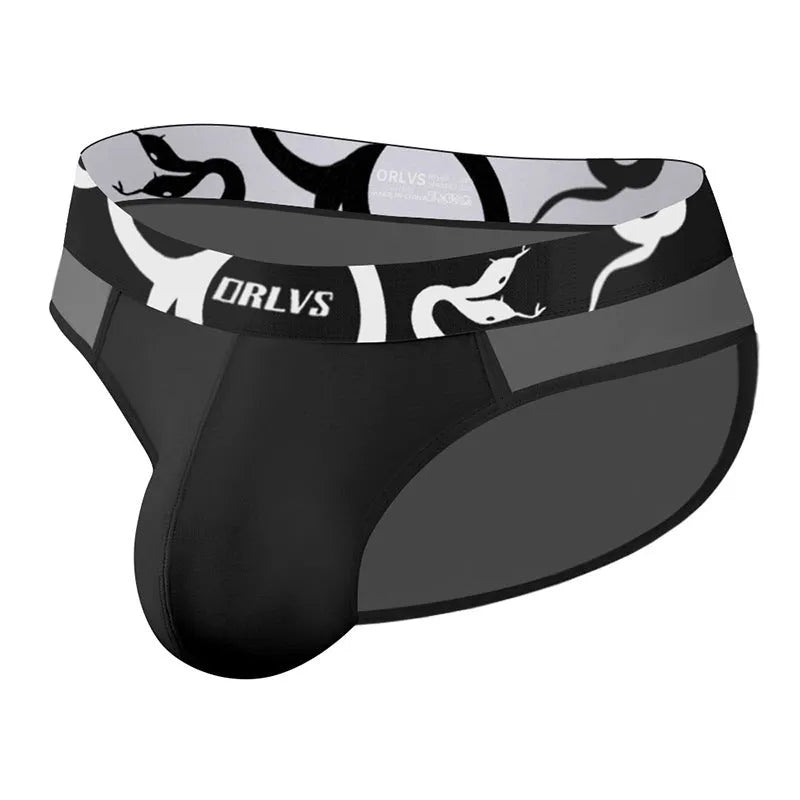 Men's solid colour cotton modal boxer shorts with breathable mesh lining in black, pink and red options