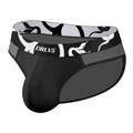 Men's solid colour cotton modal boxer shorts with breathable mesh lining in black, pink and red options