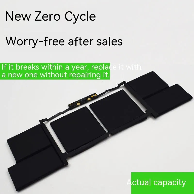 A1820 replacement battery for MacBook Pro 15 inch A1707 2016 2017, built in 5001mAh+ laptop battery, 0.5 kg