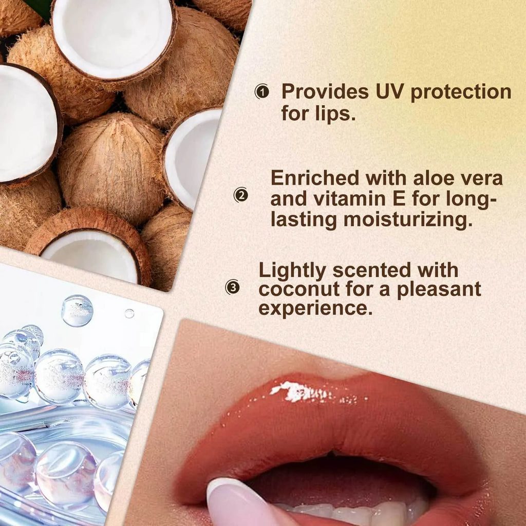 50ml protective lip moisturising cream lipstick with nourishing formula