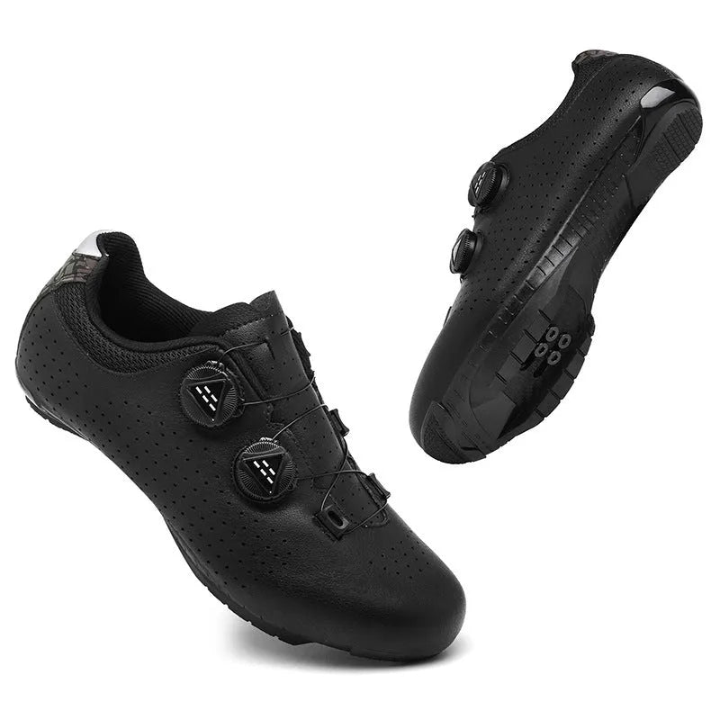 6099 road bike cycling shoes breathable lightweight with lock option for men and women