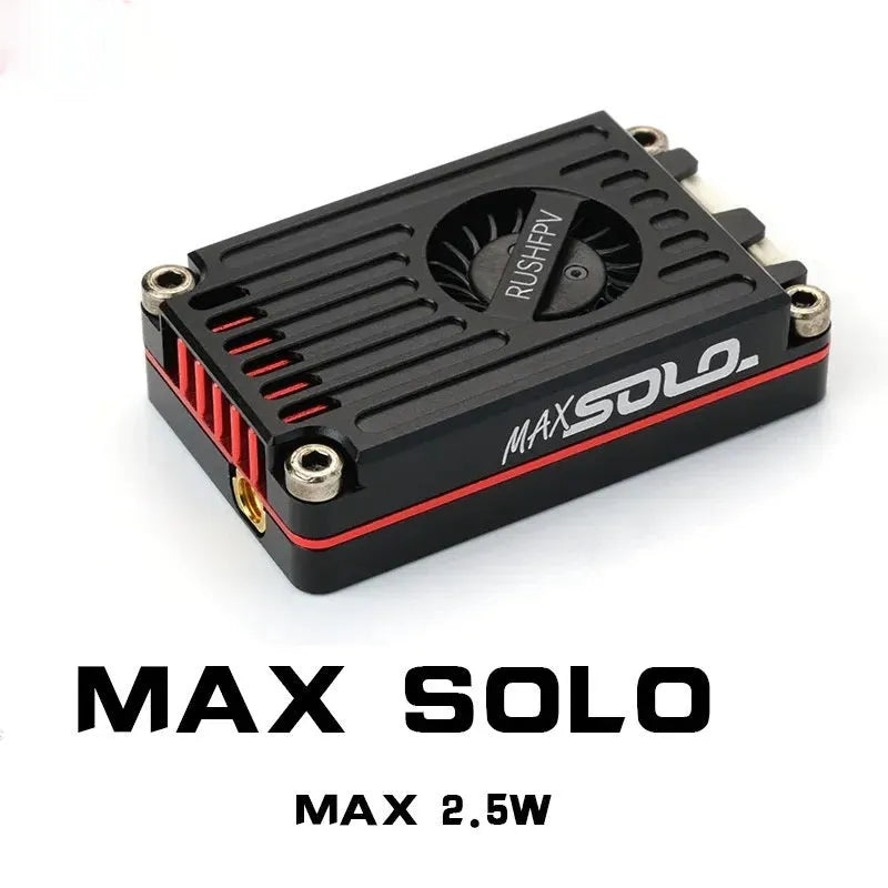 Rush Max Solo VTX 48CH high power FPV transmitter for model aircraft accessories