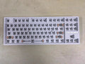 Hot Plug Seat The Third Mock Examination DIY mechanical keyboard kit with plastic housing and included tools.