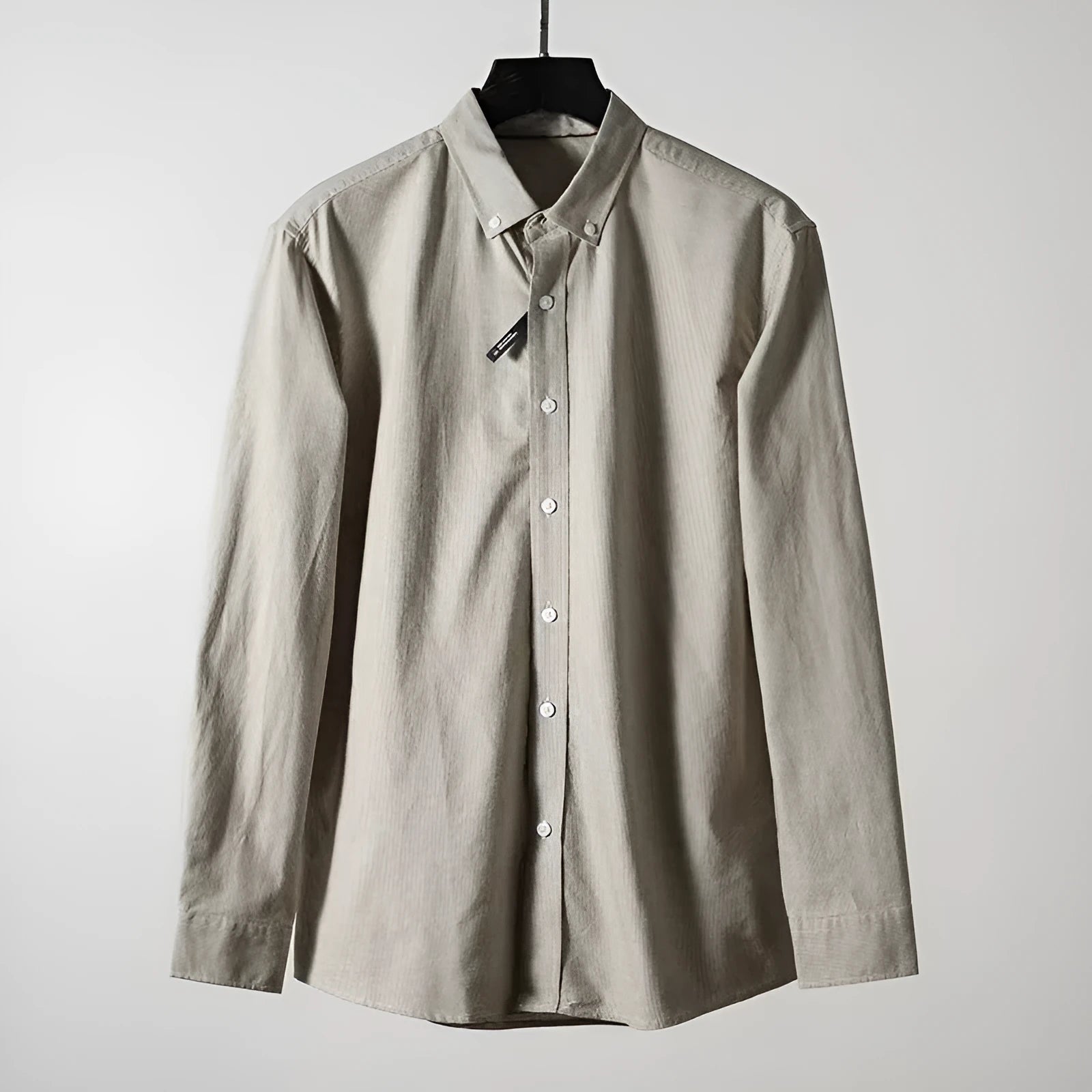 Men's washed cotton cardigan in solid colour with houndstooth pattern, available in green, khaki, red, sizes L to XXXXL