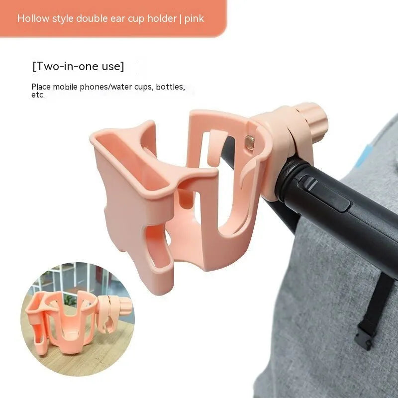 ABS plastic electric car cup holder in black green or pink measuring 19x10x11.3cm